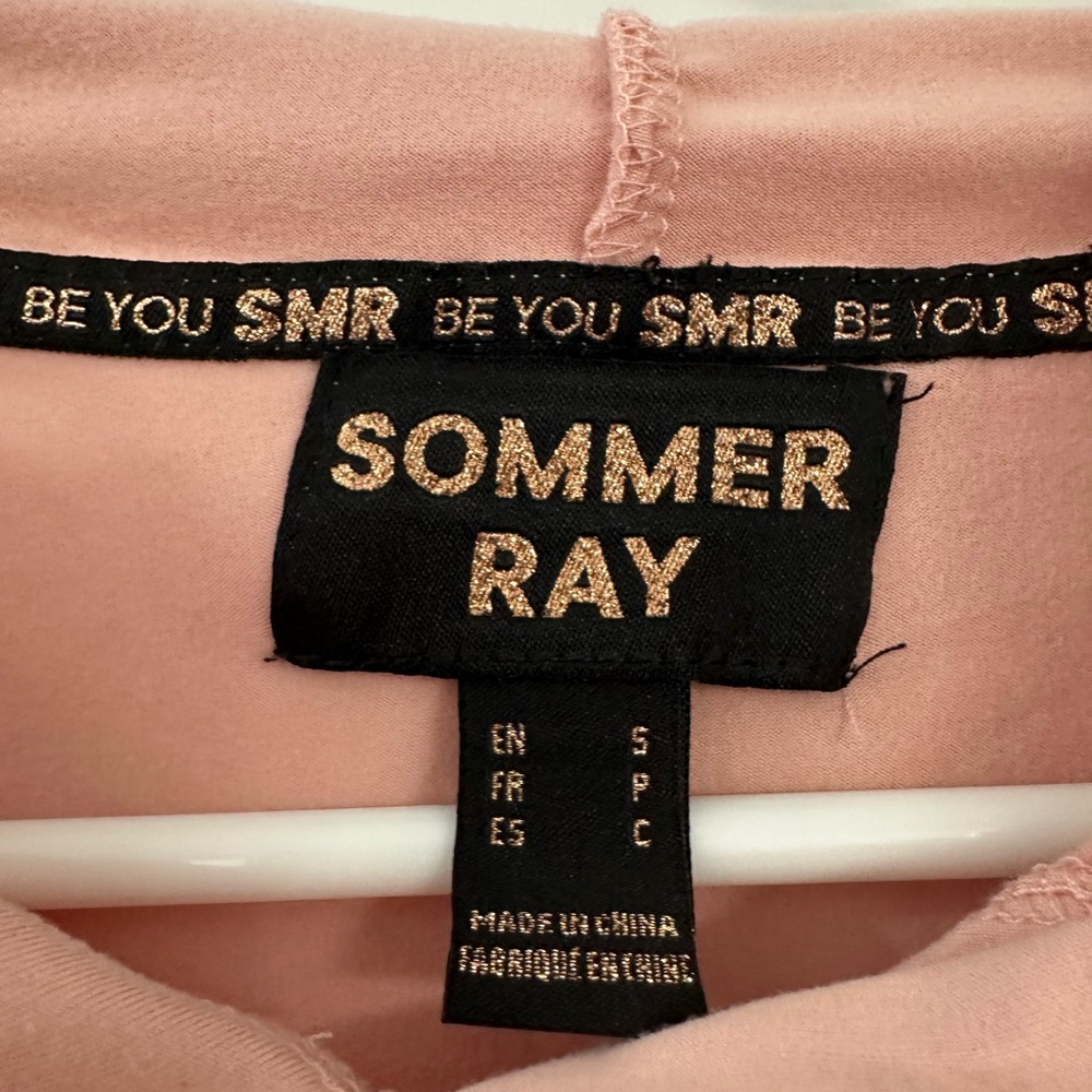 Sommer Ray Cropped Hoodie. View 3